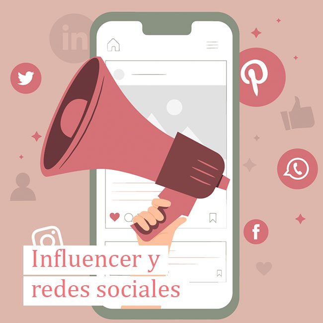 Influencer y redes sociales